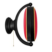 Calgary Flames: Original Oval Illuminated Rotating Wall Sign, NHCALG-125-01