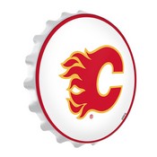 Calgary Flames: Bottle Cap Wall Light, NHCALG-215-01