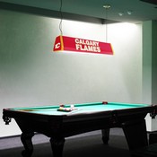 Calgary Flames: Standard Pool Table Light, NHCALG-310-01