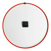 Calgary Flames: Modern Disc Wall Clock, NHCALG-510-01
