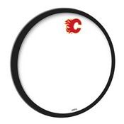 Calgary Flames: Modern Disc Dry Erase Wall Sign, NHCALG-612-01