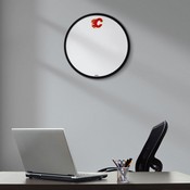 Calgary Flames: Modern Disc Dry Erase Wall Sign, NHCALG-612-01