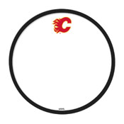 Calgary Flames: Modern Disc Dry Erase Wall Sign, NHCALG-612-01