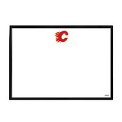 Calgary Flames: Framed Dry Erase Wall Sign, FNB-NHCALG-613-01A