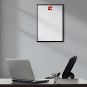 Calgary Flames: Framed Dry Erase Wall Sign, FNB-NHCALG-613-01A