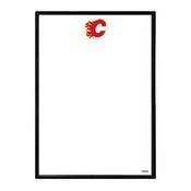 Calgary Flames: Framed Dry Erase Wall Sign, FNB-NHCALG-613-01A