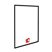 Calgary Flames: Framed Dry Erase Wall Sign, FNB-NHCALG-613-01A