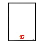 Calgary Flames: Framed Dry Erase Wall Sign, FNB-NHCALG-613-01A