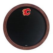 Calgary Flames: Barrel Top Chalkboard, NHCALG-630-01