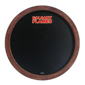Calgary Flames: Secondary Logo - Barrel Top Chalkboard, NHCALG-630-02