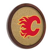 Calgary Flames: Barrel Top Cork Note Board, FNB-NHCALG-632-01A