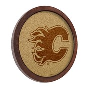Calgary Flames: Barrel Top Cork Note Board, FNB-NHCALG-632-01A