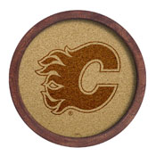 Calgary Flames: Barrel Top Cork Note Board, FNB-NHCALG-632-01A