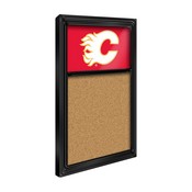 Calgary Flames: Cork Noteboard, NHCALG-640-01