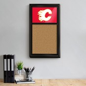 Calgary Flames: Cork Noteboard, NHCALG-640-01