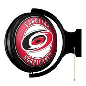 Carolina Hurricanes: Original Round Illuminated Rotating Wall Sign, NHCARH-115-01