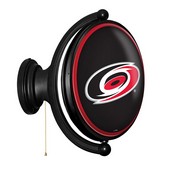 Carolina Hurricanes: Original Oval Illuminated Rotating Wall Sign, NHCARH-125-01