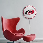 Carolina Hurricanes: Bottle Cap Wall Light, NHCARH-215-01