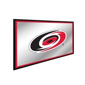 Carolina Hurricanes: Framed Mirrored Wall Sign, AGS-NHCARH-265-01A