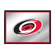 Carolina Hurricanes: Framed Mirrored Wall Sign, AGS-NHCARH-265-01A