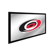 Carolina Hurricanes: Framed Mirrored Wall Sign, AGS-NHCARH-265-01A