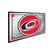 Carolina Hurricanes: Team Spirit - Framed Mirrored Wall Sign, FNB-NHCARH-265-02A