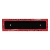 Carolina Hurricanes: Premium Wood Pool Table Light, NHCARH-330-01