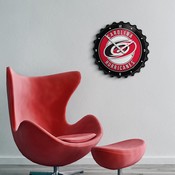 Carolina Hurricanes: Bottle Cap Wall Clock, NHCARH-540-01