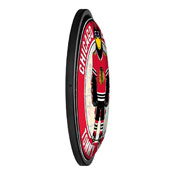 Chicago Blackhawks: Tommy Hak - Round Slimline Lighted Wall Sign, NHCHIC-130-02
