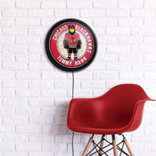 Chicago Blackhawks: Tommy Hak - Round Slimline Lighted Wall Sign, NHCHIC-130-02