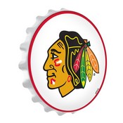 Chicago Blackhawks: Bottle Cap Wall Light, NHCHIC-215-01