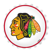 Chicago Blackhawks: Bottle Cap Wall Light, NHCHIC-215-01
