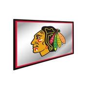 Chicago Blackhawks: Framed Mirrored Wall Sign, AGS-NHCHIC-265-01A