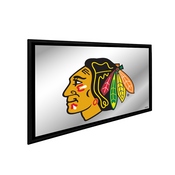 Chicago Blackhawks: Framed Mirrored Wall Sign, AGS-NHCHIC-265-01A