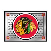 Chicago Blackhawks: Team Spirit - Framed Mirrored Wall Sign, FNB-NHCHIC-265-02A