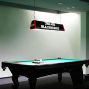Chicago Blackhawks: Standard Pool Table Light, NHCHIC-310-01