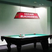 Chicago Blackhawks: Premium Wood Pool Table Light, NHCHIC-330-01