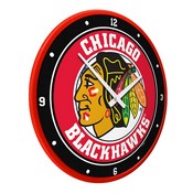Chicago Blackhawks: Modern Disc Wall Clock, NHCHIC-510-01