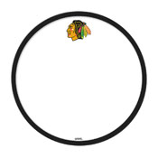 Chicago Blackhawks: Modern Disc Dry Erase Wall Sign, NHCHIC-612-01