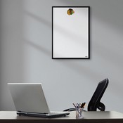 Chicago Blackhawks: Framed Dry Erase Wall Sign, FNB-NHCHIC-613-01A