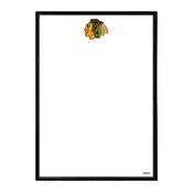 Chicago Blackhawks: Framed Dry Erase Wall Sign, FNB-NHCHIC-613-01A