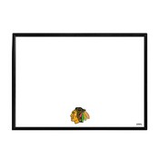 Chicago Blackhawks: Framed Dry Erase Wall Sign, FNB-NHCHIC-613-01A