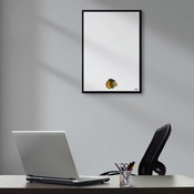 Chicago Blackhawks: Framed Dry Erase Wall Sign, FNB-NHCHIC-613-01A