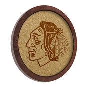 Chicago Blackhawks: Barrel Top Cork Note Board, FNB-NHCHIC-632-01A