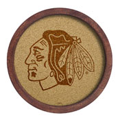 Chicago Blackhawks: Barrel Top Cork Note Board, FNB-NHCHIC-632-01A