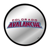 Colorado Avalanche: Secondary Logo - Modern Disc Mirrored Wall Sign, FNB-NHCOLO-235-02A