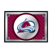 Colorado Avalanche: Team Spirit - Framed Mirrored Wall Sign, FNB-NHCOLO-265-02A
