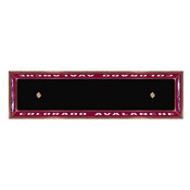Colorado Avalanche: Premium Wood Pool Table Light, NHCOLO-330-01