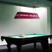 Colorado Avalanche: Premium Wood Pool Table Light, NHCOLO-330-01