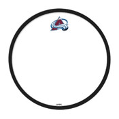 Colorado Avalanche: Modern Disc Dry Erase Wall Sign, NHCOLO-612-01